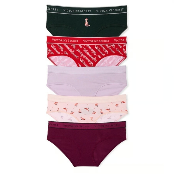 Victoria's Secret Other - Victoria's Secret Hip Hugger Panty 5 Pack.